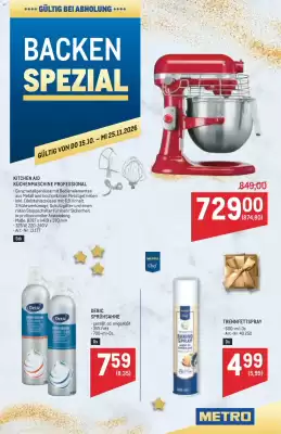 Metro Flugblatt