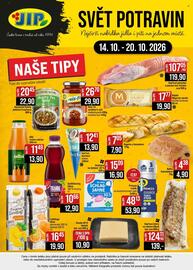 Jip leták týden 42 Strana 20: Gouda 45 % bloček €10,90, Princes tuňák €48,13