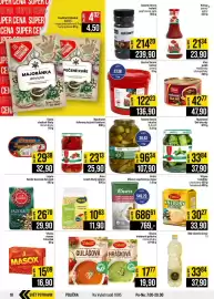 Jip leták týden 42 Strana 10: Machland feferony kulaté třešňové €23,13, Gastro Servis okurky €96,34