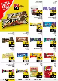 Jip leták týden 42 Strana 12: Haribo bonbóny želé mango €26,70, Opavia zlaté polomáčené sušenky hořké mléčné €15,09