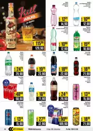 Jip leták týden 42 Strana 14: Rc cola €18,93, Rajec ochucený €12,31