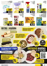 Jip leták týden 42 Strana 19: Pedigree kapsičky pro psy €48,90, Akinu pamlskek pro psy hovězí plátky drštky tyčinky €19,55