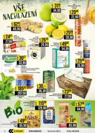 Jip leták týden 42 Strana 2: Jemča urologický čaj €24,91, Link Natural bylinný čaj Swastha Amurtha €54,90