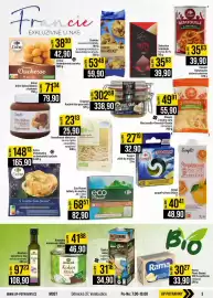 Jip leták týden 42 Strana 3: Rama Plant-Based 100 % rostlinná neslaná €33,90, Eco Planet tablety do myčky All in One €68,51