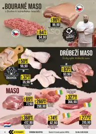 Jip leták týden 42 Strana 4: Telecí Eyeround €412,90, Kuřecí stehenní řízek €93,90