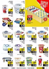 Jip leták týden 42 Strana 7: Milko řecký jogurt Borůvka €12,41, Kunin mléčná krupice natur €12,90
