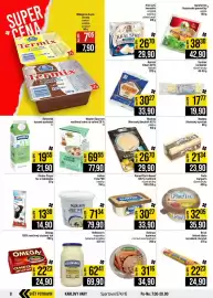 Jip leták týden 42 Strana 8: Kolios Feta PDO kostky €71,34, Madeta Moravský bochník 45 % plátky €26,70