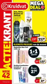 Kruidvat folder week 42 Pagina 1