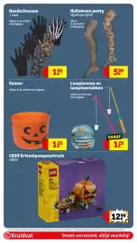 Kruidvat folder week 42 Pagina 109: LEGO Griezelpompoentruck €12,99