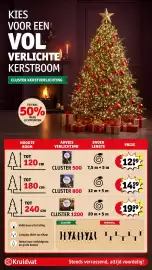 Kruidvat folder week 42 Pagina 128: Cluster kerstverlichting €12,99