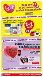 Kruidvat folder week 42 Pagina 34: Roter Vitamine C 1000 Mg Bruistablet €5,99, Armoedefonds €0,50