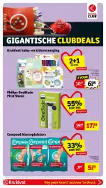 Kruidvat folder week 42 Pagina 45: Kruidvat baby- en kidsverzorging €6,98, Compeed blarenpleisters €5,29
