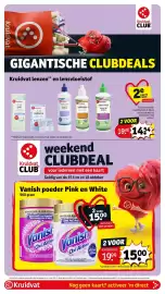 Kruidvat folder week 42 Pagina 47: Vanish poeder €15,00, Kruidvat lenzen en lensvloeistof €14,54