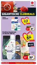 Kruidvat folder week 42 Pagina 48: Kruidvat deodorant en douche €5,00, Sanex deodorant €9,78