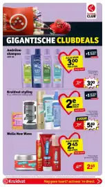 Kruidvat folder week 42 Pagina 49: Kruidvat styling €5,69, Wella New Wave €2,45