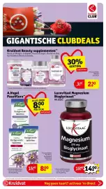 Kruidvat folder week 42 Pagina 51: A.Vogel Passiflora Rustgevende tabletten €8,00, Lucovitaal Magnesium Bisglycinaat €14,00