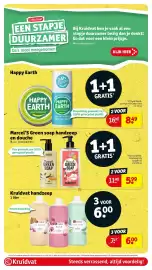 Kruidvat folder week 42 Pagina 60: Marcel's Green soap handzeep en douche €5,99, Kruidvat handzeep €6,00