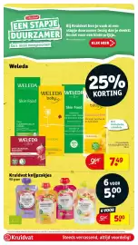 Kruidvat folder week 42 Pagina 61: Weleda Skin Food €7,49, Kruidvat knijpzakjes €5,00