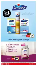 Kruidvat folder week 42 Pagina 68: Davitamon €6,29, Beauty Gummies €27,99