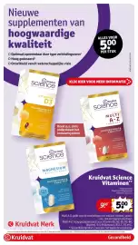 Kruidvat folder week 42 Pagina 72: Kruidvat Science Vitamines €5,00