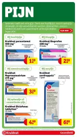 Kruidvat folder week 42 Pagina 73: Kruidvat oordruppels €6,89, Kruidvat Ibuprofen €2,59
