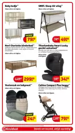 Kruidvat folder week 42 Pagina 83: SMRT. Sleep Air wieg €49,99, Cabino Compact Plus buggy €79,99