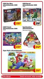 Kruidvat folder week 42 Pagina 92: Squishmallow adventskalender €24,99, LEGO Star Wars adventskalender 2026 €29,99