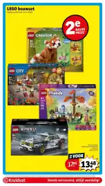 Kruidvat folder week 42 Pagina 93: LEGO bouwset €13,48