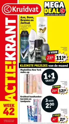 Kruidvat (geldig t/m 18-10)