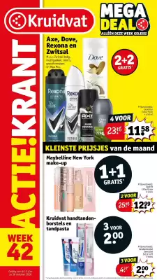 Kruidvat (geldig t/m 18-10)