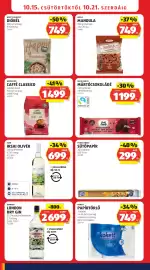 ALDI akciós újság hét 42 Oldal 10: Irsai olivér €699,00, Power force sütőpapír €299,00