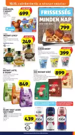 ALDI akciós újság hét 42 Oldal 17: Choceur csokiegér €699,00, Back family szóró cukor €399,00