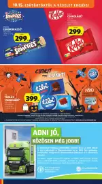 ALDI akciós újság hét 42 Oldal 20: Smarties cukordrazsé €299,00
