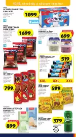 ALDI akciós újság hét 42 Oldal 21: Maxsport proteinszelet €519,00, Leibniz zoo keksz €599,00