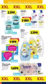 ALDI akciós újság hét 42 Oldal 22: Listerine szájvíz €2.299,00, Carefree tisztasági betét €1.199,00