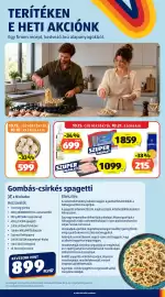 ALDI akciós újság hét 42 Oldal 27: Gomb €599,00