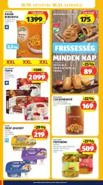 ALDI akciós újság hét 42 Oldal 30: Finest Bakery torta €2.099,00, King's crown csicseriborsó €169,00