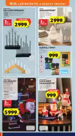 ALDI akciós újság hét 42 Oldal 36: Illóolaj €999,00, Ambiano aromadiffúzor €2.999,00