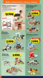 ALDI akciós újság hét 42 Oldal 42: ToyLino fa játék vendéglátószett €12.990,00, ToyLino fa konyhai játékkészlet €5.999,00