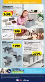 ALDI akciós újság hét 42 Oldal 52: Olvasószemüveg €799,00, Novitesse párna olvasáshoz €2.499,00
