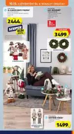 ALDI akciós újság hét 42 Oldal 3: XL KARÁCSONYI FIGURA €2.444,00