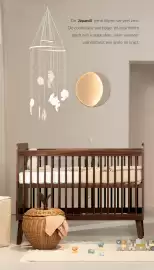 Babypark folder Pagina 10: MIL De 'Japandi' trend blijven we veel zien. De combinatie van beige- en bruintinten geeft een