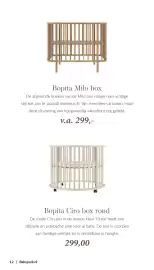 Babypark folder Pagina 12: Bopita Ciro box rond €299,00, Bopita Milo box €299,00