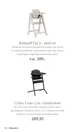 Babypark folder Pagina 14: Cybex Lemo 3-in-1 kinderstoel €289,95, Kidsmill Up! 6+ mnd set €289,00