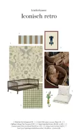 Babypark folder Pagina 18: Lorena Canals vichy vloerkleed €119,00, Studio Ditte poster raceauto blauw €29,00