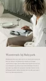 Babypark folder Pagina 2: Woontrends bij Babypark Bij Babypark doen we er alles aan om ons assortiment aan de ene kant fris