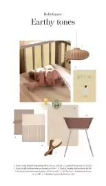 Babypark folder Pagina 5: Koeka crumble ledikantlaken €94,99, Ferm Living braided lampenkap €103,20