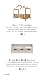 Babypark folder Pagina 8: Bopita Robin huisbed €399,00, Europe Baby Ralph bedbank €584,99