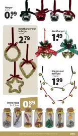 Wibra folder Pagina 19: Hanger €0,99, Kersthanger met belletjes €2,79