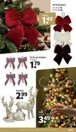 Wibra folder Pagina 2: Strik fluweel €1,49, Piek €3,49
